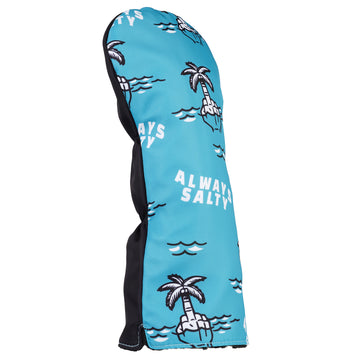Blue Always Salty Coconut Driver Head Cover